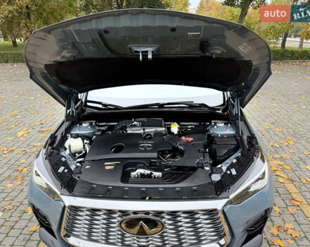 Серый Инфинити QX55, объемом двигателя 2 л и пробегом 52 тыс. км за 35900 $, фото 31 на Automoto.ua