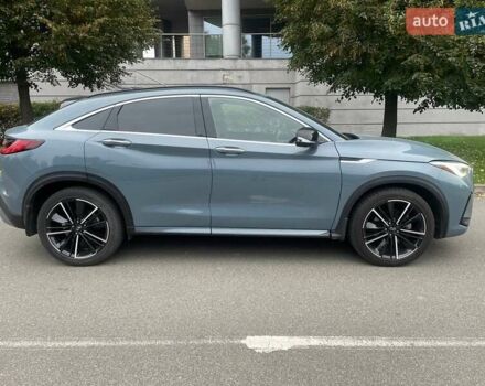Сірий Інфініті QX55, об'ємом двигуна 2 л та пробігом 97 тис. км за 29300 $, фото 26 на Automoto.ua