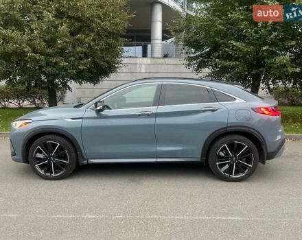 Сірий Інфініті QX55, об'ємом двигуна 2 л та пробігом 97 тис. км за 29300 $, фото 24 на Automoto.ua
