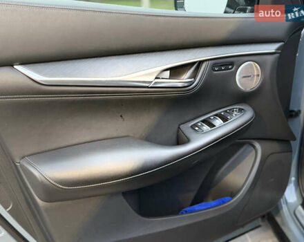 Серый Инфинити QX55, объемом двигателя 2 л и пробегом 53 тыс. км за 32999 $, фото 16 на Automoto.ua