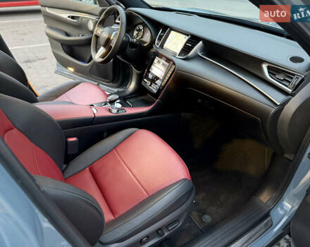 Серый Инфинити QX55, объемом двигателя 2 л и пробегом 53 тыс. км за 32999 $, фото 24 на Automoto.ua