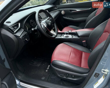 Серый Инфинити QX55, объемом двигателя 2 л и пробегом 52 тыс. км за 35900 $, фото 16 на Automoto.ua