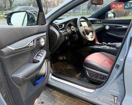 Серый Инфинити QX55, объемом двигателя 2 л и пробегом 53 тыс. км за 32999 $, фото 17 на Automoto.ua