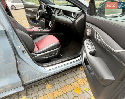 Серый Инфинити QX55, объемом двигателя 2 л и пробегом 52 тыс. км за 35900 $, фото 26 на Automoto.ua