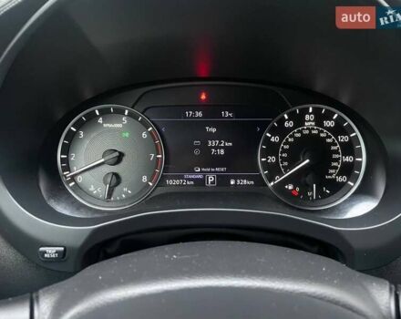 Сірий Інфініті QX55, об'ємом двигуна 2 л та пробігом 97 тис. км за 29300 $, фото 15 на Automoto.ua