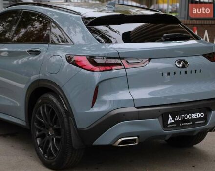 Сірий Інфініті QX55, об'ємом двигуна 2 л та пробігом 31 тис. км за 37500 $, фото 7 на Automoto.ua