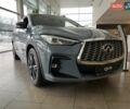 Серый Инфинити QX55, объемом двигателя 2 л и пробегом 1 тыс. км за 47998 $, фото 1 на Automoto.ua