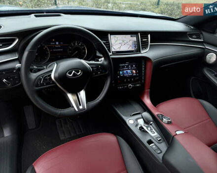 Серый Инфинити QX55, объемом двигателя 2 л и пробегом 52 тыс. км за 35900 $, фото 18 на Automoto.ua