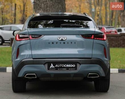 Сірий Інфініті QX55, об'ємом двигуна 2 л та пробігом 31 тис. км за 37500 $, фото 6 на Automoto.ua