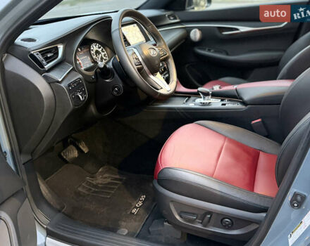 Серый Инфинити QX55, объемом двигателя 2 л и пробегом 53 тыс. км за 32999 $, фото 15 на Automoto.ua