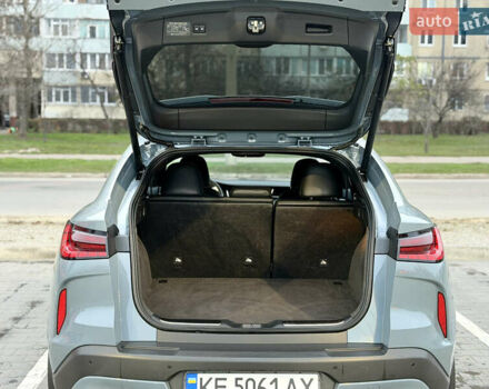 Серый Инфинити QX55, объемом двигателя 2 л и пробегом 53 тыс. км за 32999 $, фото 12 на Automoto.ua