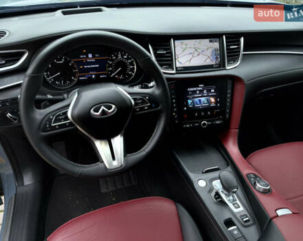 Серый Инфинити QX55, объемом двигателя 2 л и пробегом 52 тыс. км за 35900 $, фото 22 на Automoto.ua