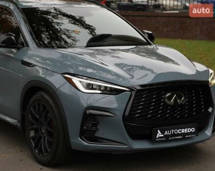 Сірий Інфініті QX55, об'ємом двигуна 2 л та пробігом 31 тис. км за 37500 $, фото 3 на Automoto.ua