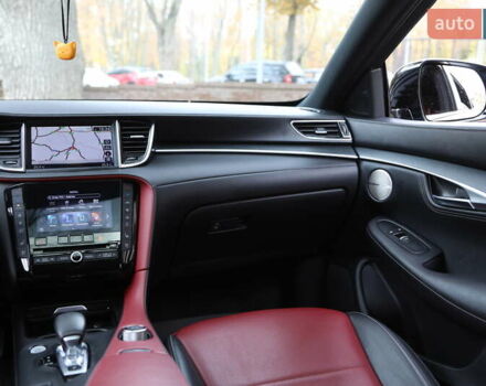 Сірий Інфініті QX55, об'ємом двигуна 2 л та пробігом 31 тис. км за 37500 $, фото 17 на Automoto.ua