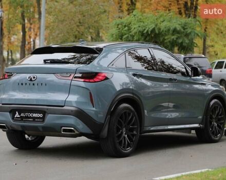 Сірий Інфініті QX55, об'ємом двигуна 2 л та пробігом 31 тис. км за 37500 $, фото 5 на Automoto.ua