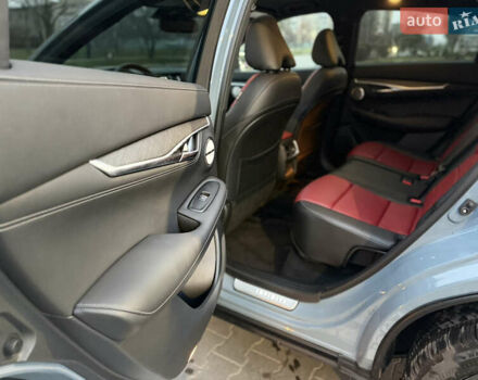 Серый Инфинити QX55, объемом двигателя 2 л и пробегом 53 тыс. км за 32999 $, фото 19 на Automoto.ua