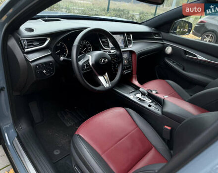 Серый Инфинити QX55, объемом двигателя 2 л и пробегом 52 тыс. км за 35900 $, фото 17 на Automoto.ua