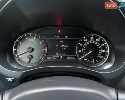 Сірий Інфініті QX55, об'ємом двигуна 2 л та пробігом 97 тис. км за 29300 $, фото 9 на Automoto.ua