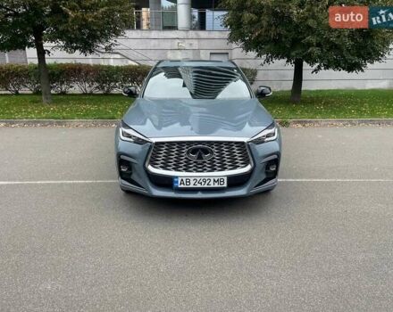 Сірий Інфініті QX55, об'ємом двигуна 2 л та пробігом 97 тис. км за 29300 $, фото 28 на Automoto.ua