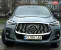 Серый Инфинити QX55, объемом двигателя 2 л и пробегом 53 тыс. км за 32999 $, фото 2 на Automoto.ua