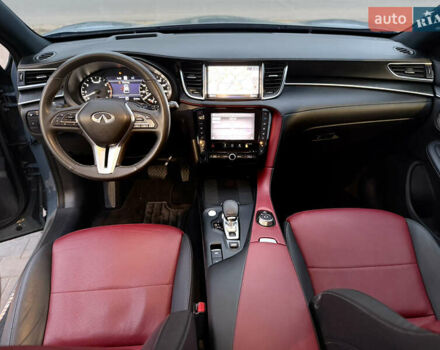 Серый Инфинити QX55, объемом двигателя 2 л и пробегом 53 тыс. км за 32999 $, фото 22 на Automoto.ua