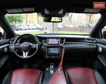 Сірий Інфініті QX55, об'ємом двигуна 2 л та пробігом 31 тис. км за 37500 $, фото 14 на Automoto.ua