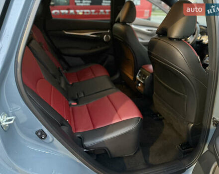 Серый Инфинити QX55, объемом двигателя 2 л и пробегом 53 тыс. км за 32999 $, фото 26 на Automoto.ua