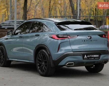 Сірий Інфініті QX55, об'ємом двигуна 2 л та пробігом 31 тис. км за 37500 $, фото 8 на Automoto.ua
