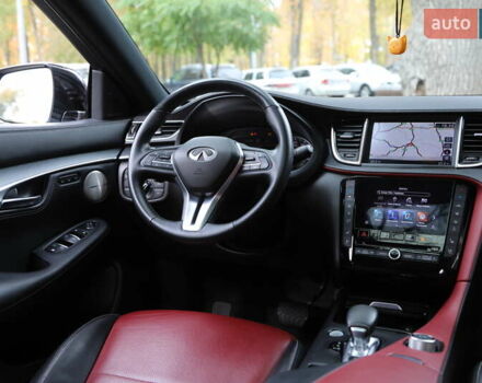 Сірий Інфініті QX55, об'ємом двигуна 2 л та пробігом 31 тис. км за 37500 $, фото 13 на Automoto.ua