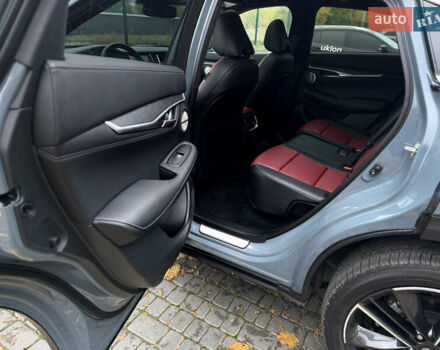 Серый Инфинити QX55, объемом двигателя 2 л и пробегом 52 тыс. км за 35900 $, фото 21 на Automoto.ua