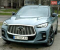 Серый Инфинити QX55, объемом двигателя 2 л и пробегом 53 тыс. км за 32999 $, фото 1 на Automoto.ua
