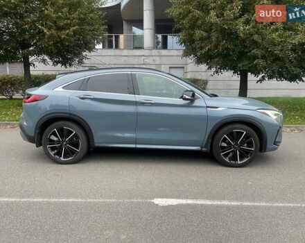 Сірий Інфініті QX55, об'ємом двигуна 2 л та пробігом 97 тис. км за 29300 $, фото 2 на Automoto.ua
