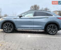 Серый Инфинити QX55, объемом двигателя 2 л и пробегом 53 тыс. км за 32999 $, фото 7 на Automoto.ua