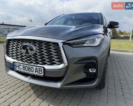 Сірий Інфініті QX55, об'ємом двигуна 2 л та пробігом 43 тис. км за 32500 $, фото 10 на Automoto.ua