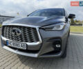 Сірий Інфініті QX55, об'ємом двигуна 2 л та пробігом 43 тис. км за 32500 $, фото 10 на Automoto.ua