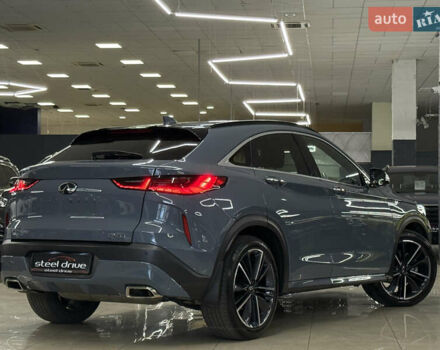 Сірий Інфініті QX55, об'ємом двигуна 2 л та пробігом 46 тис. км за 32999 $, фото 8 на Automoto.ua