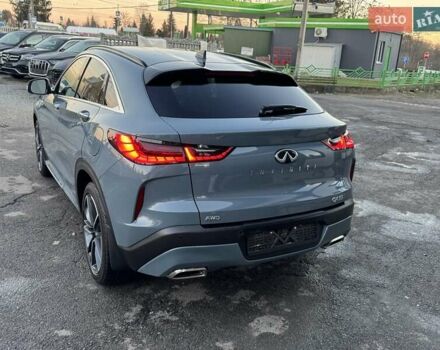 Серый Инфинити QX55, объемом двигателя 2 л и пробегом 6 тыс. км за 35900 $, фото 8 на Automoto.ua