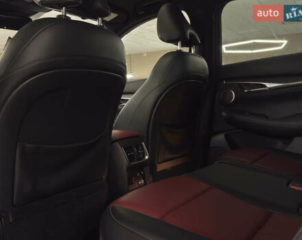 Сірий Інфініті QX55, об'ємом двигуна 2 л та пробігом 46 тис. км за 32999 $, фото 21 на Automoto.ua