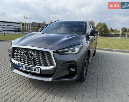 Сірий Інфініті QX55, об'ємом двигуна 2 л та пробігом 43 тис. км за 32500 $, фото 7 на Automoto.ua