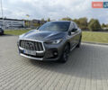 Сірий Інфініті QX55, об'ємом двигуна 2 л та пробігом 43 тис. км за 32500 $, фото 8 на Automoto.ua