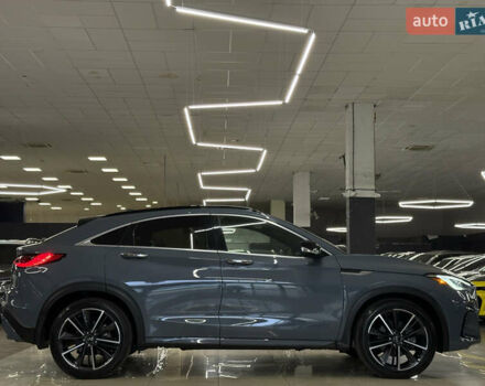 Сірий Інфініті QX55, об'ємом двигуна 2 л та пробігом 46 тис. км за 32999 $, фото 7 на Automoto.ua