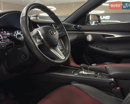 Сірий Інфініті QX55, об'ємом двигуна 2 л та пробігом 46 тис. км за 32999 $, фото 18 на Automoto.ua