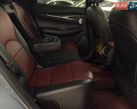 Сірий Інфініті QX55, об'ємом двигуна 2 л та пробігом 46 тис. км за 32999 $, фото 24 на Automoto.ua