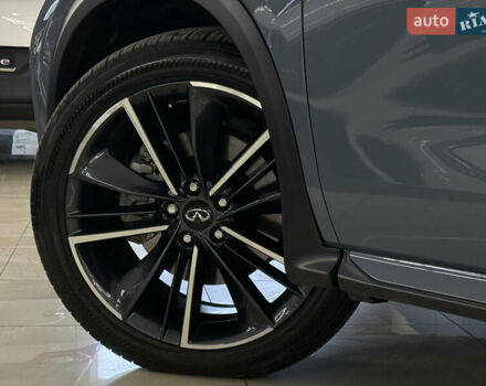 Сірий Інфініті QX55, об'ємом двигуна 2 л та пробігом 46 тис. км за 32999 $, фото 15 на Automoto.ua