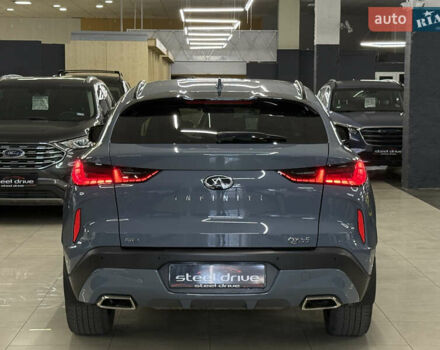 Сірий Інфініті QX55, об'ємом двигуна 2 л та пробігом 46 тис. км за 32999 $, фото 11 на Automoto.ua