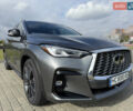 Сірий Інфініті QX55, об'ємом двигуна 2 л та пробігом 43 тис. км за 32500 $, фото 1 на Automoto.ua