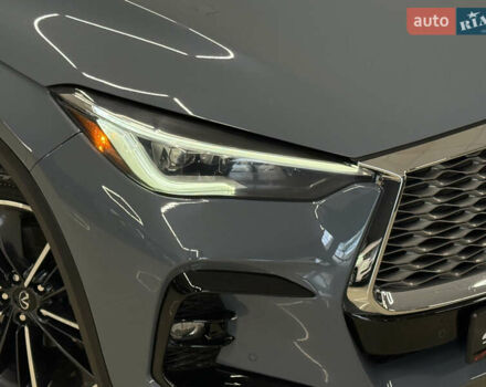 Сірий Інфініті QX55, об'ємом двигуна 2 л та пробігом 46 тис. км за 32999 $, фото 6 на Automoto.ua