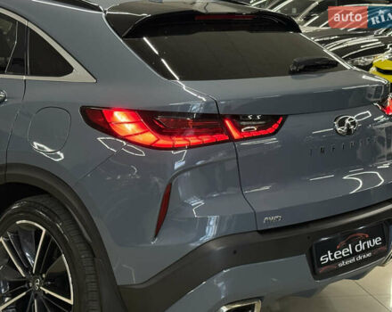 Сірий Інфініті QX55, об'ємом двигуна 2 л та пробігом 46 тис. км за 32999 $, фото 44 на Automoto.ua