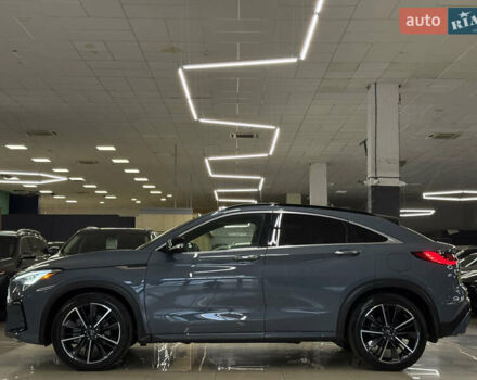 Сірий Інфініті QX55, об'ємом двигуна 2 л та пробігом 46 тис. км за 32999 $, фото 14 на Automoto.ua