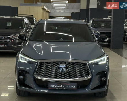 Сірий Інфініті QX55, об'ємом двигуна 2 л та пробігом 46 тис. км за 32999 $, фото 3 на Automoto.ua